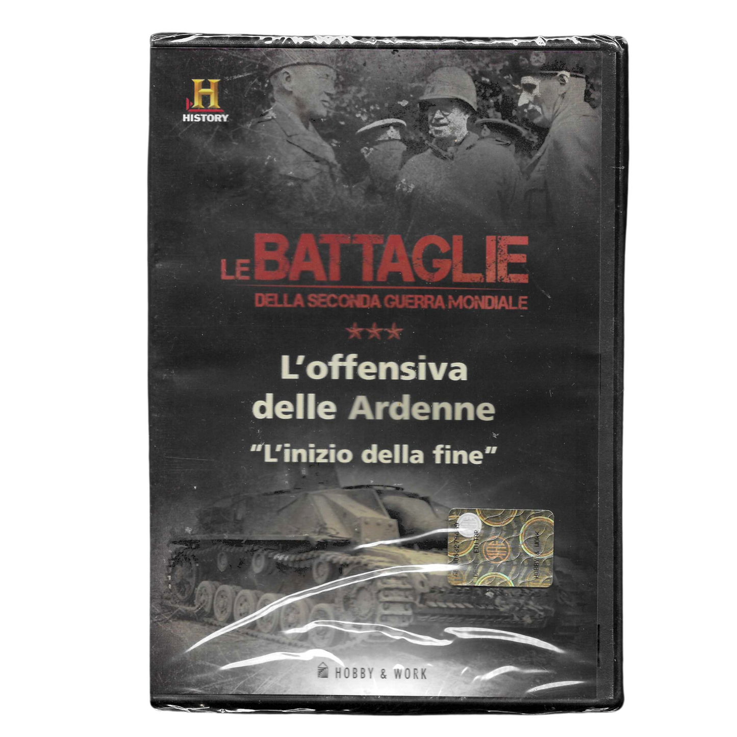 L'OFFENSIVA DELLE ARDENNE - DVD EDITORIALE - NUOVO - TRD0175