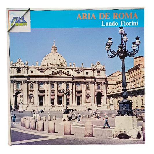 Lando Fiorini – Aria De Roma | LP Ricordi – ORL 8091| (VG) TRV0036
