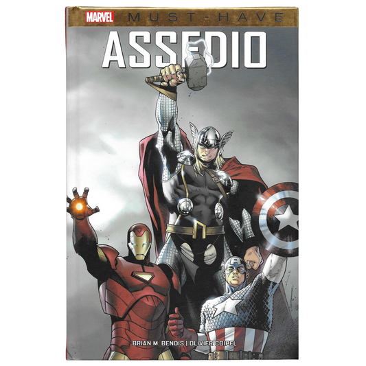 Assedio – Marvel Must-Have | BENDIS - COIPEL | Panini Comics -NUOVO- TRL0027