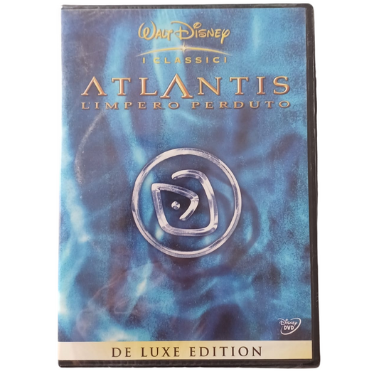 DVD Atlantis - L'Impero Perduto (2001) - Edizione Deluxe Disney -TRD0004