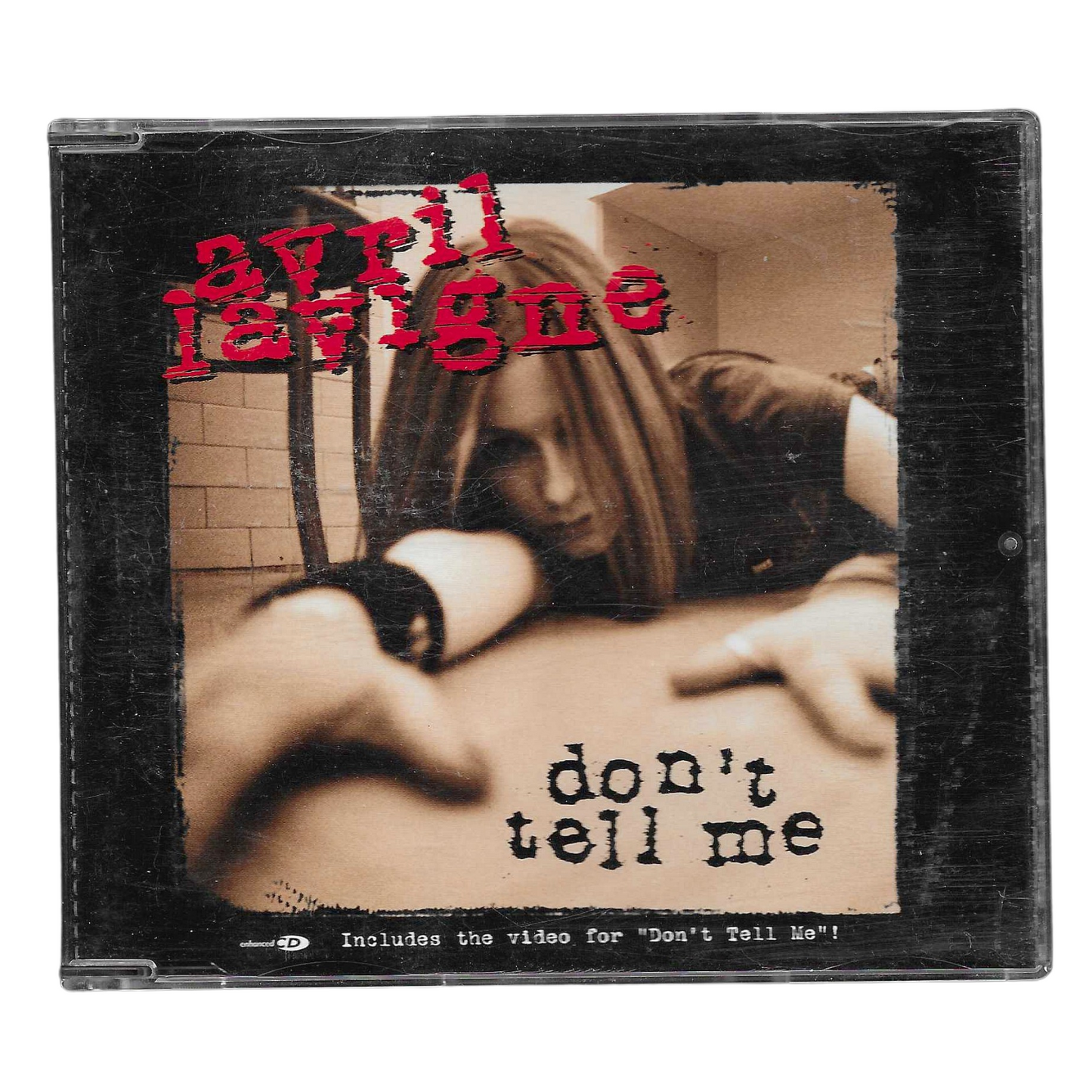 Avril Lavigne – Don't Tell Me | CD Single | OTTIME CONDIZIONI - TR0237
