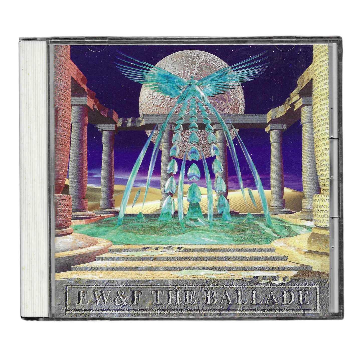 Earth, Wind & Fire - The Ballad CD (1994) | Edizione Giappone | COME NUOVO - TR0056