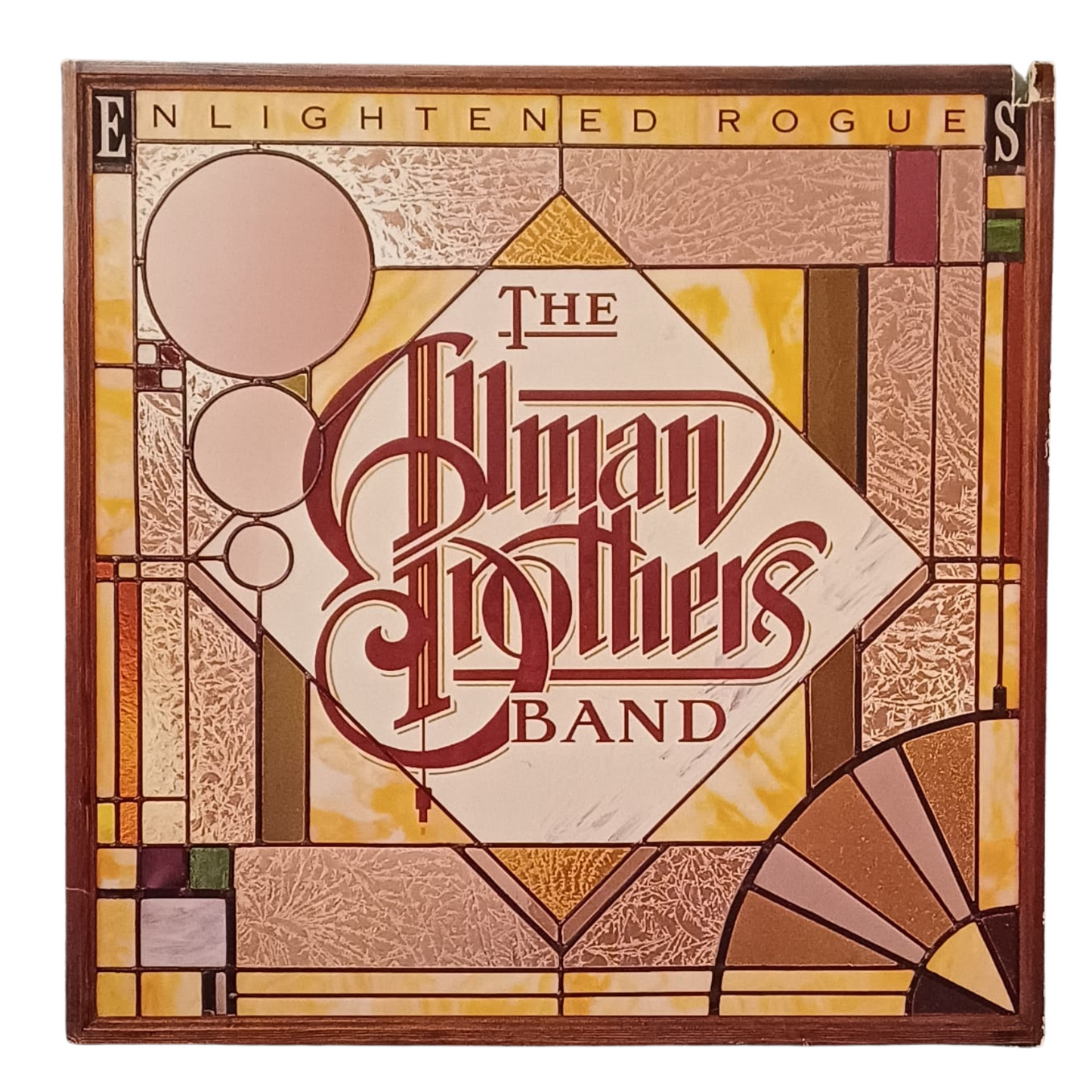 The Allman Brothers Band – Enlightened Rogues|LP Capricorn Records CPN-0218| VG+ TRV0057