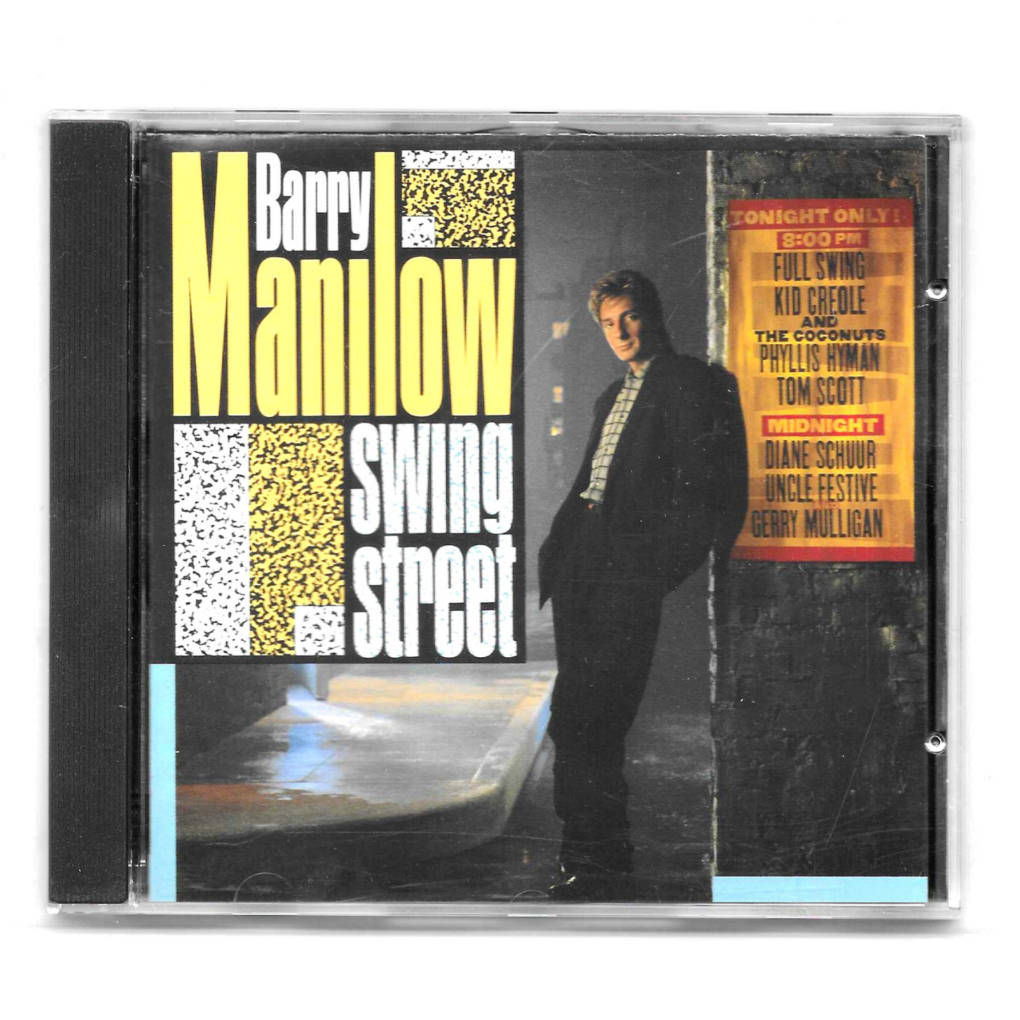 Barry Manilow - Swing Street | CD Album | Ottime Condizioni - TR0154