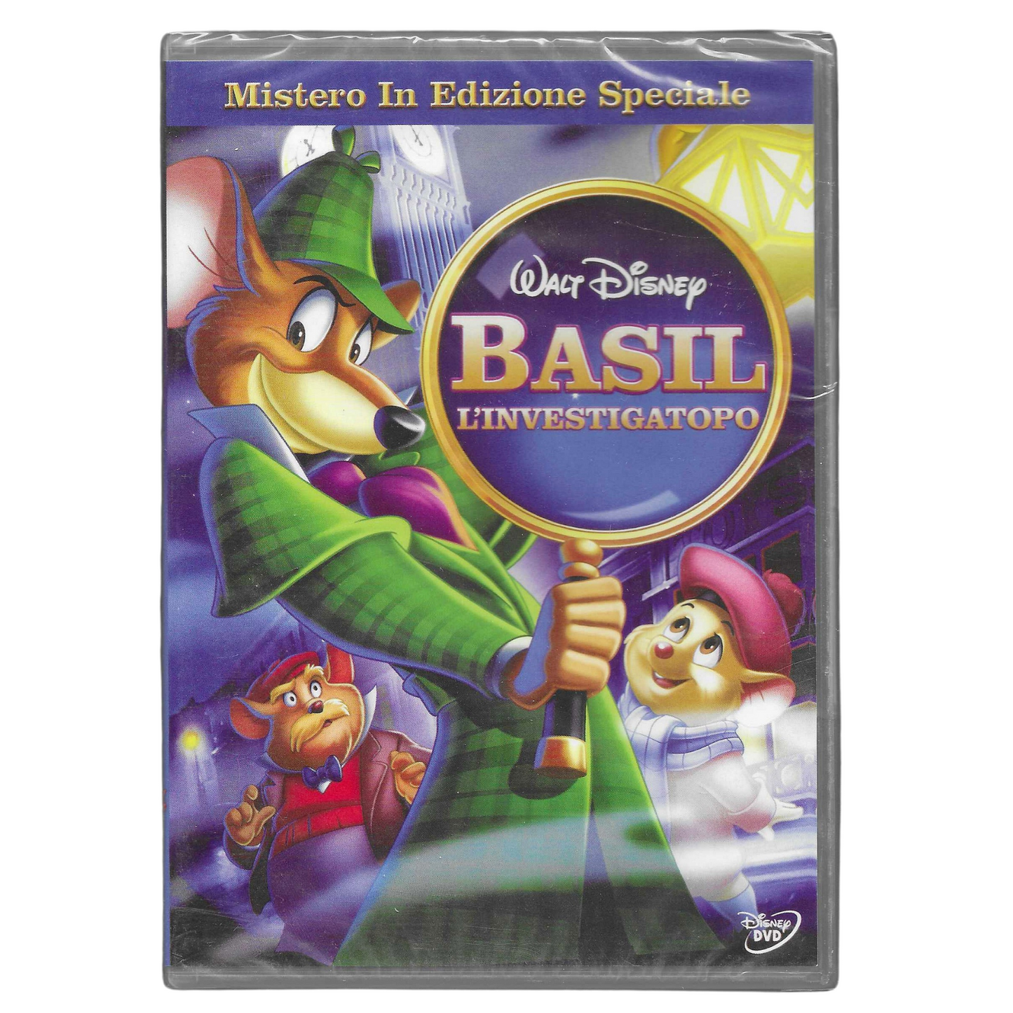DVD Basil l'Investigatopo  - Edizione Speciale Disney - NUOVO - TRD0018