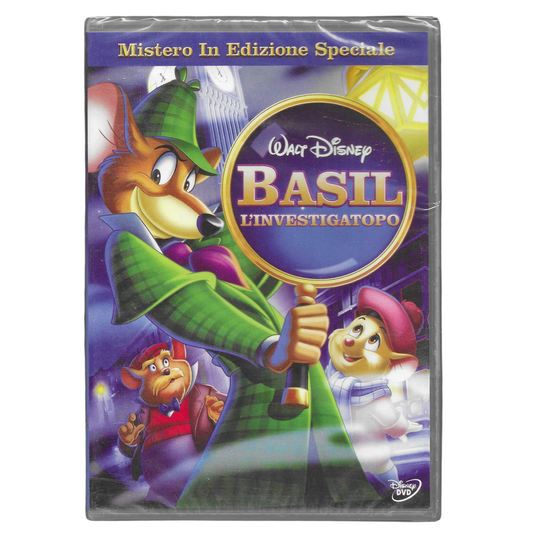 DVD Basil l'Investigatopo  - Edizione Speciale Disney - NUOVO - TRD0018