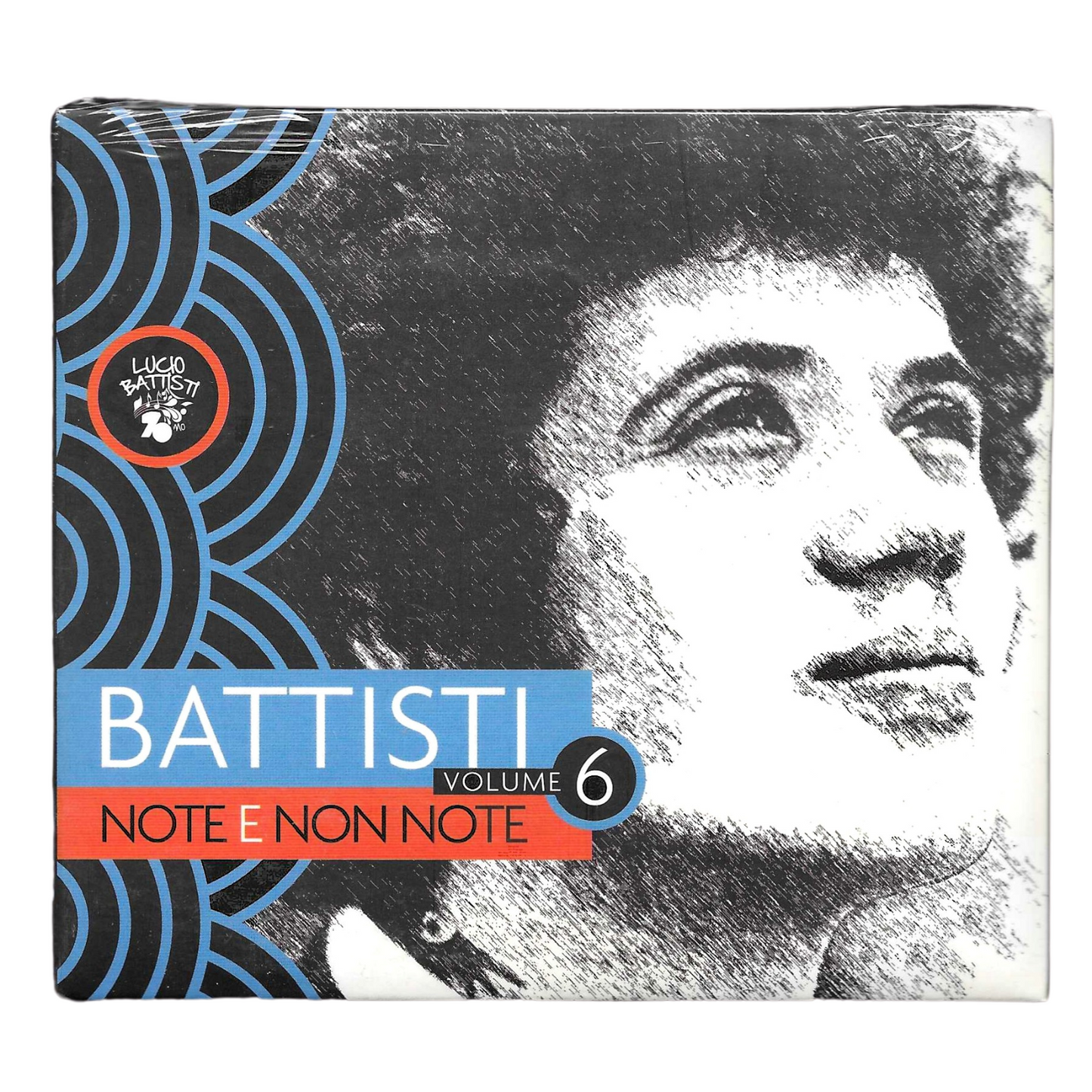Lucio Battisti - Note e Non Note Vol. 6 | CD Album Edizione Editoriale | NUOVO - TR0130
