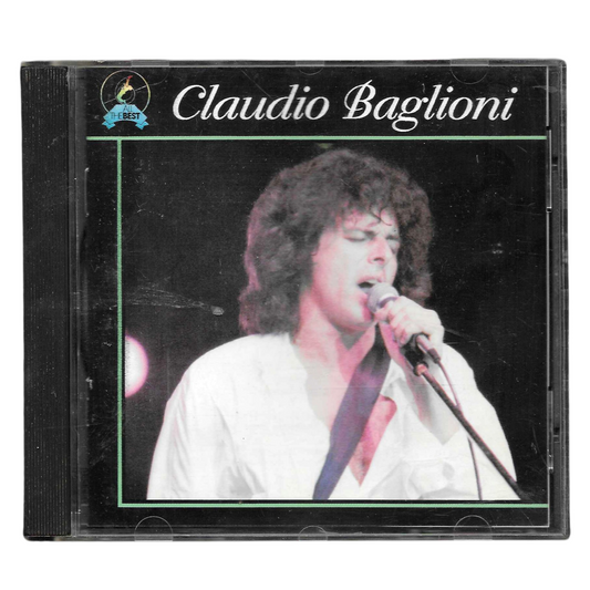 Claudio Baglioni - Claudio Baglioni | CD Album Pop Italiano | Ottime Condizioni - TR0114