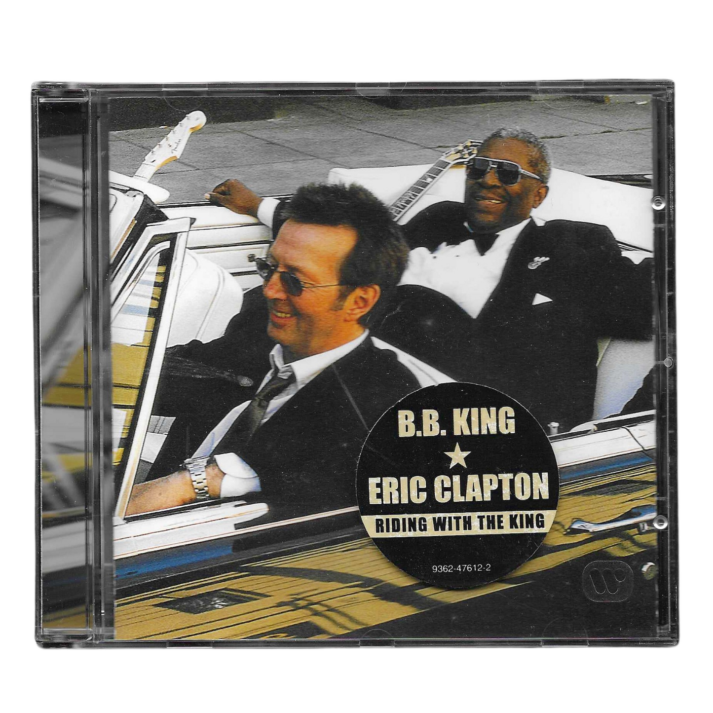 B.B. King & Eric Clapton - Riding With The King - CD Blues Rock - COME NUOVO - TR0099