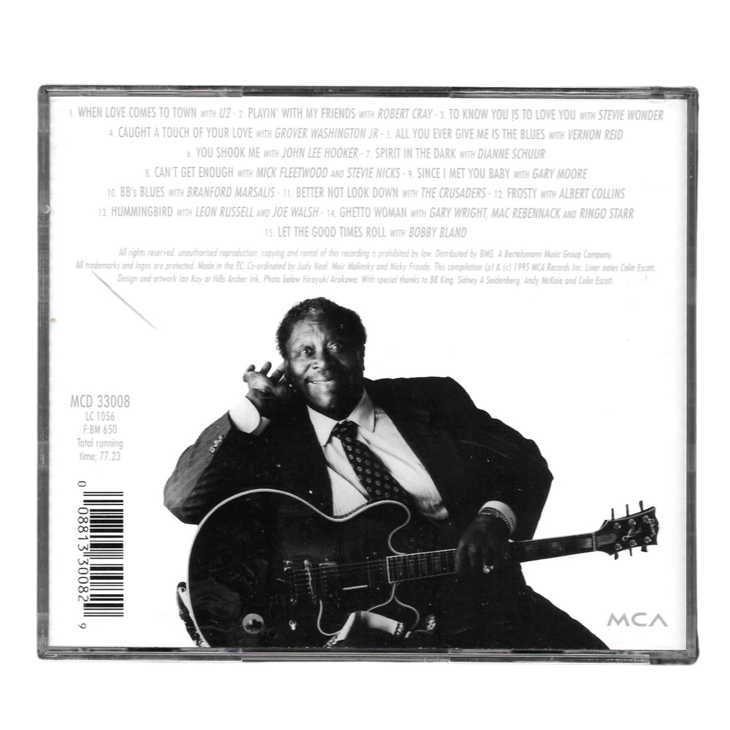 B.B. King - Lucille &amp; Friends | CD Album Blues | Ottime Condizioni - TR0142
