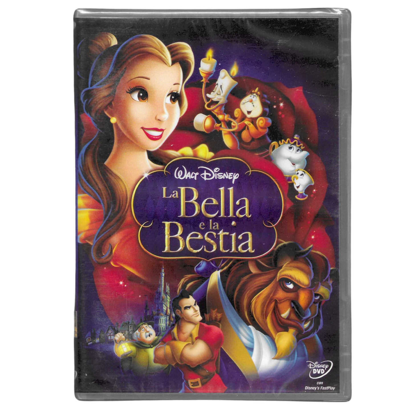 DVD La Bella e la Bestia (1991) - Edizione Speciale Disney - NUOVO - TRD0022