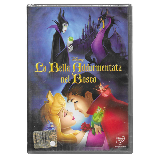 DVD Editoriale  La Bella Addormentata nel Bosco  - Disney - NUOVO - TRD0045