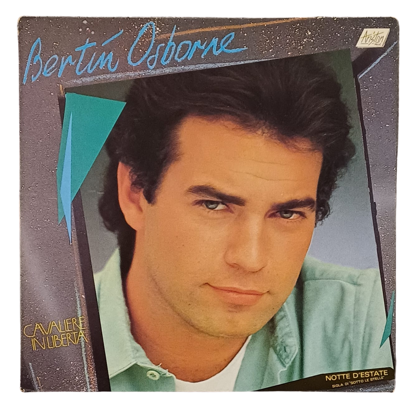 Bertín Osborne – Cavaliere In Libertà | Vinile 33 Giri ARLP-1242 | BUONE CONDIZIONI (VG) TRV0049