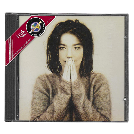 Björk – Debut | CD 1993 | Mother Records 521 323-2 | OTTIME CONDIZIONI-TR0233