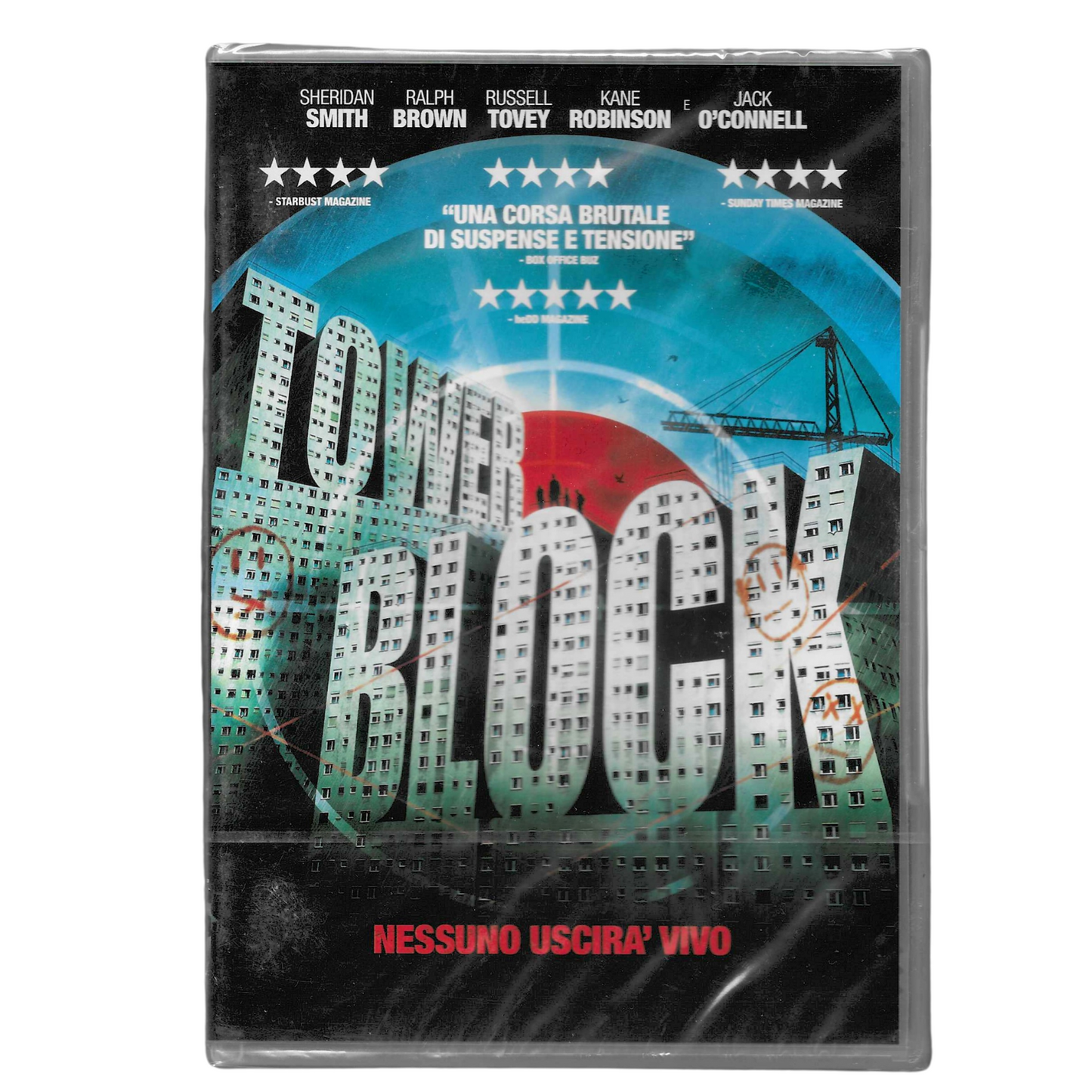 DVD Tower Block - NUOVO - TRD0138