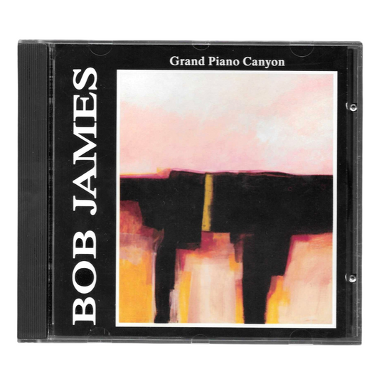 Bob James - Grand Piano Canyon | CD Album 1990 | Jazz Fusion | Come Nuovo  TR0040