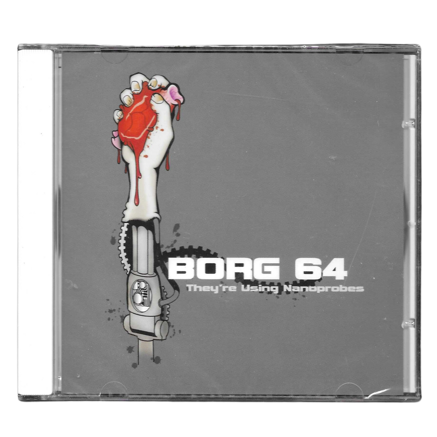 Borg 64 – They're Using Nanoprobes | CD ROCK-Hardcore | NUOVO-TR0274