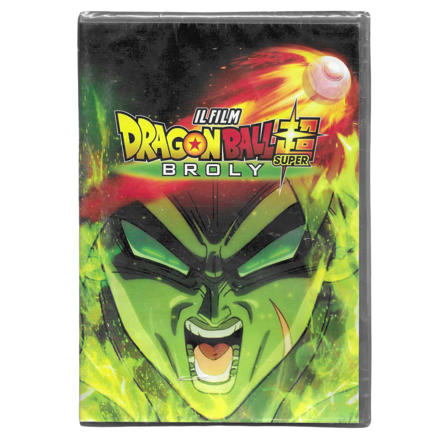 DVD "Dragon Ball Super: Broly - Il Film" (2018) - NUOVO - TRD0037