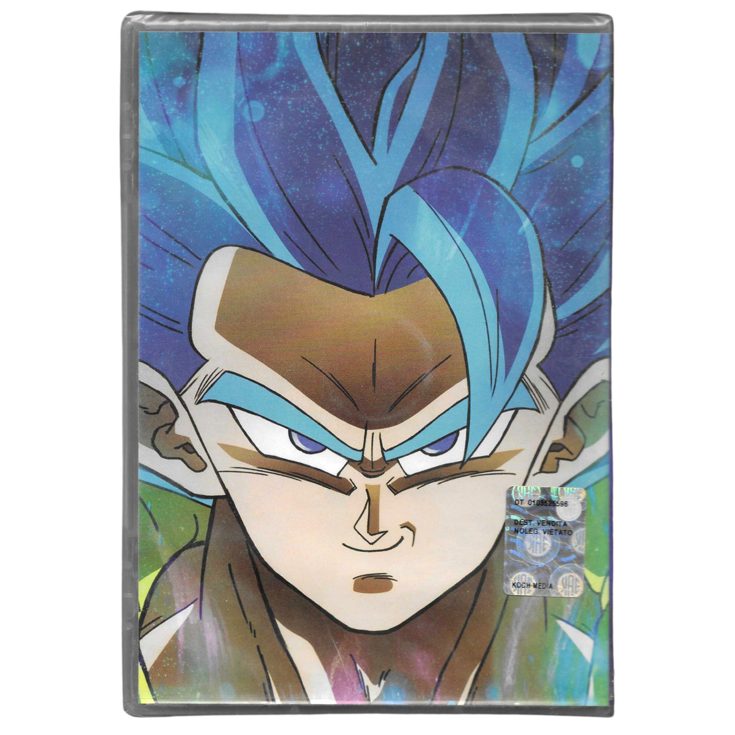 DVD "Dragon Ball Super: Broly - Il Film" (2018) - NUOVO - TRD0037