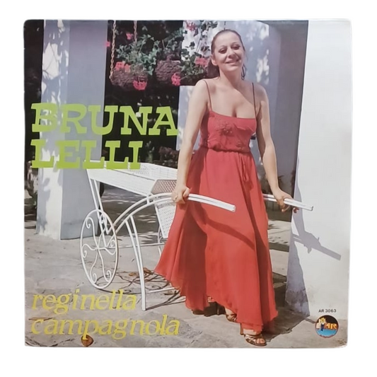 Bruna Lelli – Reginella Campagnola | Vinile 33 Giri | BUONE CONDIZIONI-TRV0003