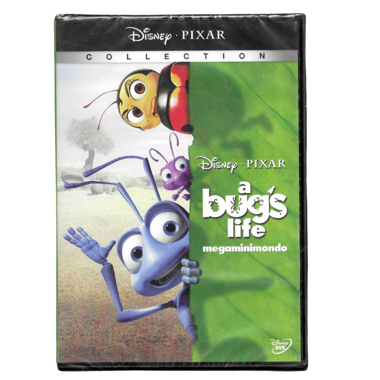 DVD A Bug's Life - Megaminimondo (1998) - Edizione Disney/Pixar - NUOVO - TRD0025