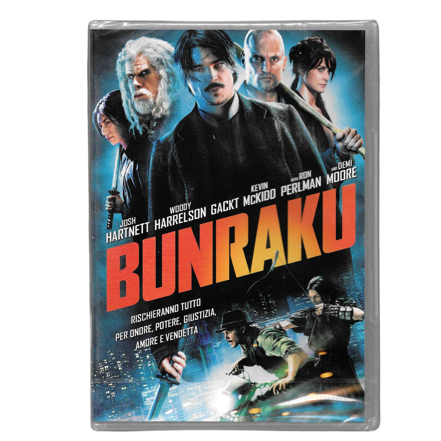 DVD Bunraku - NUOVO - TRD0147