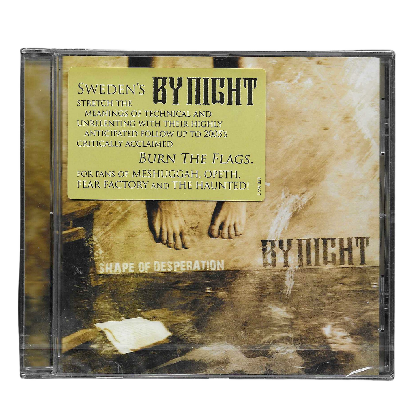 By Night – A New Shape Of Desperation | CD Records LFR063-2 | NUOVO - TR0249