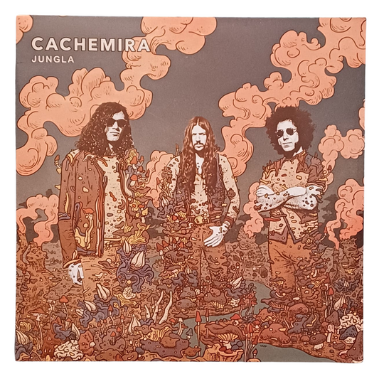 Cachemira – Jungla (LP Limited Edition 2017 – HPS055 | NUOVO - TRV0100