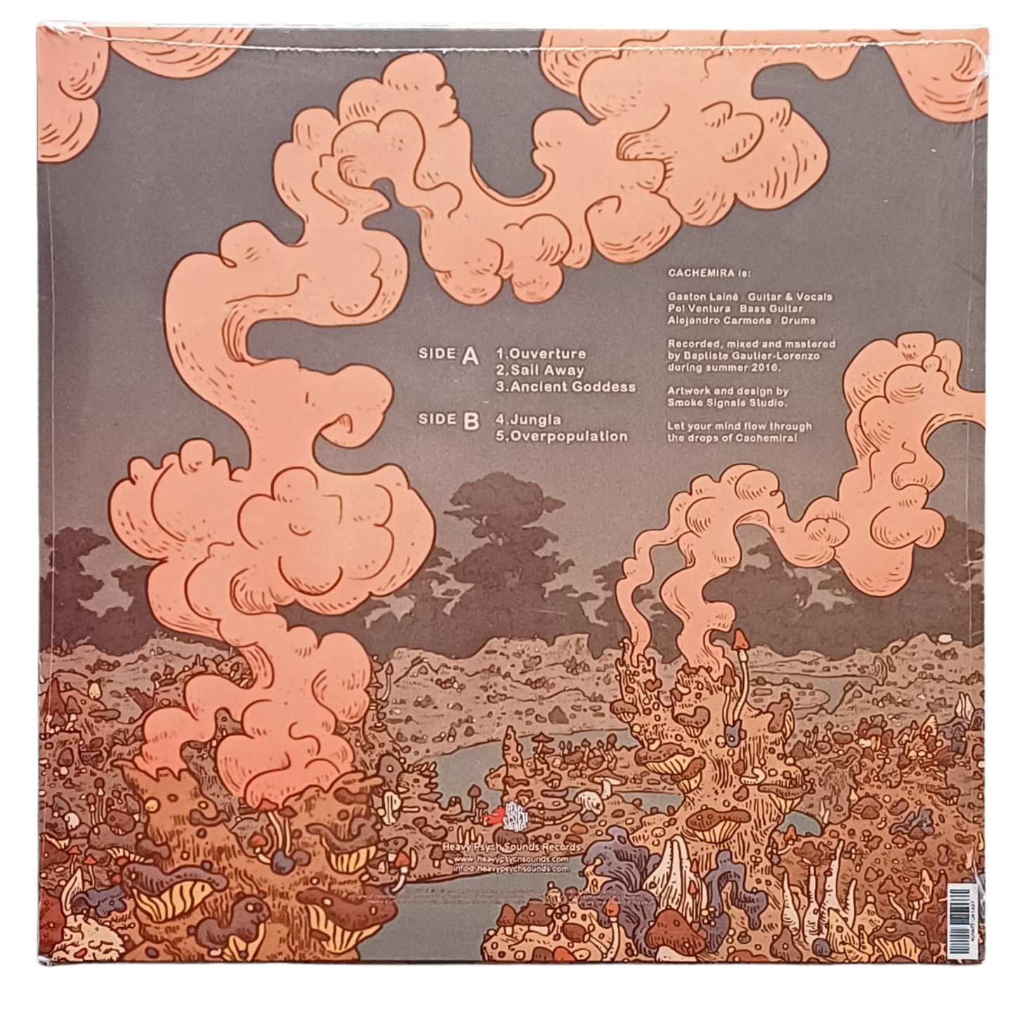 Cachemira – Jungla (LP Limited Edition 2017 – HPS055 | NUOVO - TRV0100