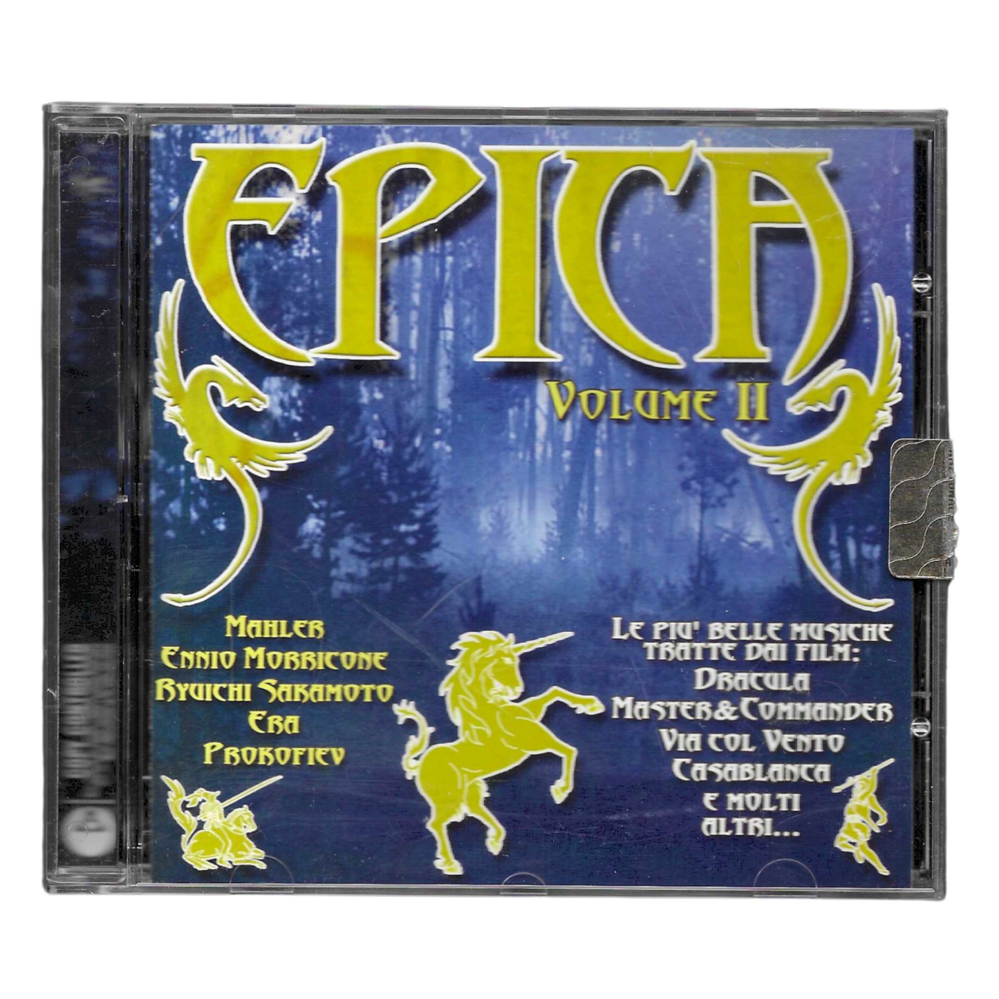 Epica Volume II - Compilation CD | Artisti Vari | COME NUOVO - TR0058