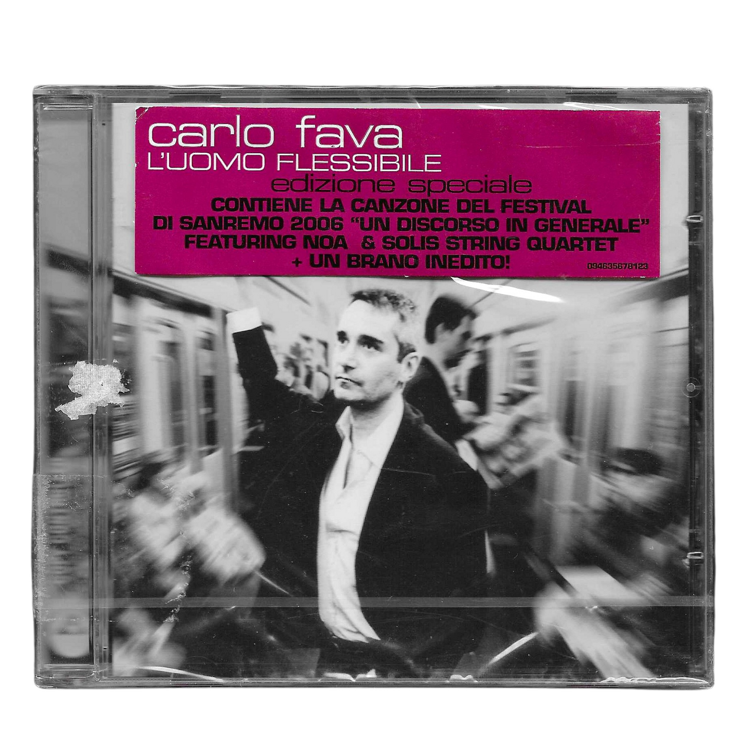 Carlo Fava – L'Uomo Flessibile | CD EMI Pop Italiano | NUOVO - TR0265
