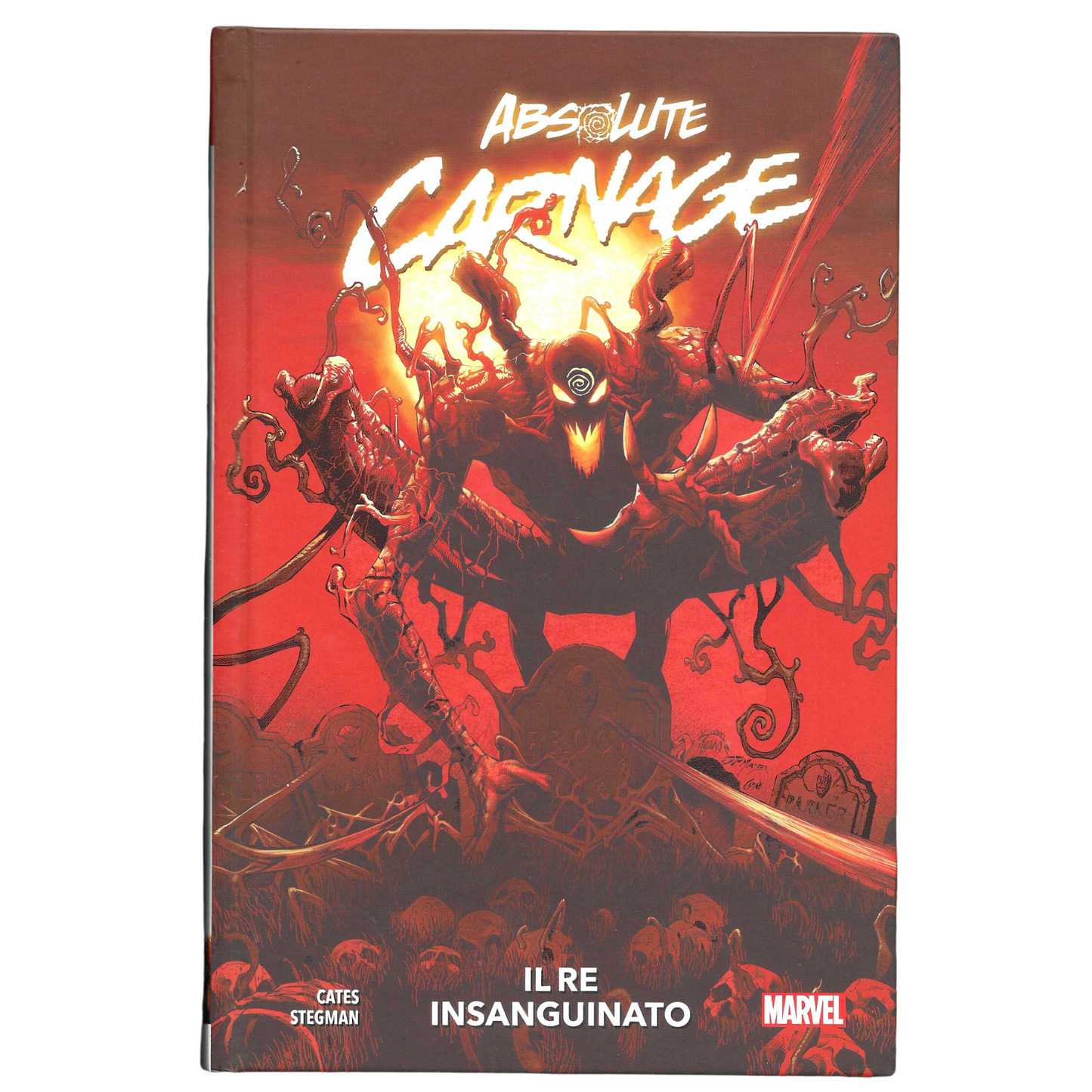 Absolute Carnage: Il Re Insanguinato | MARVEL Panini Comics | Stegman - TRL0034