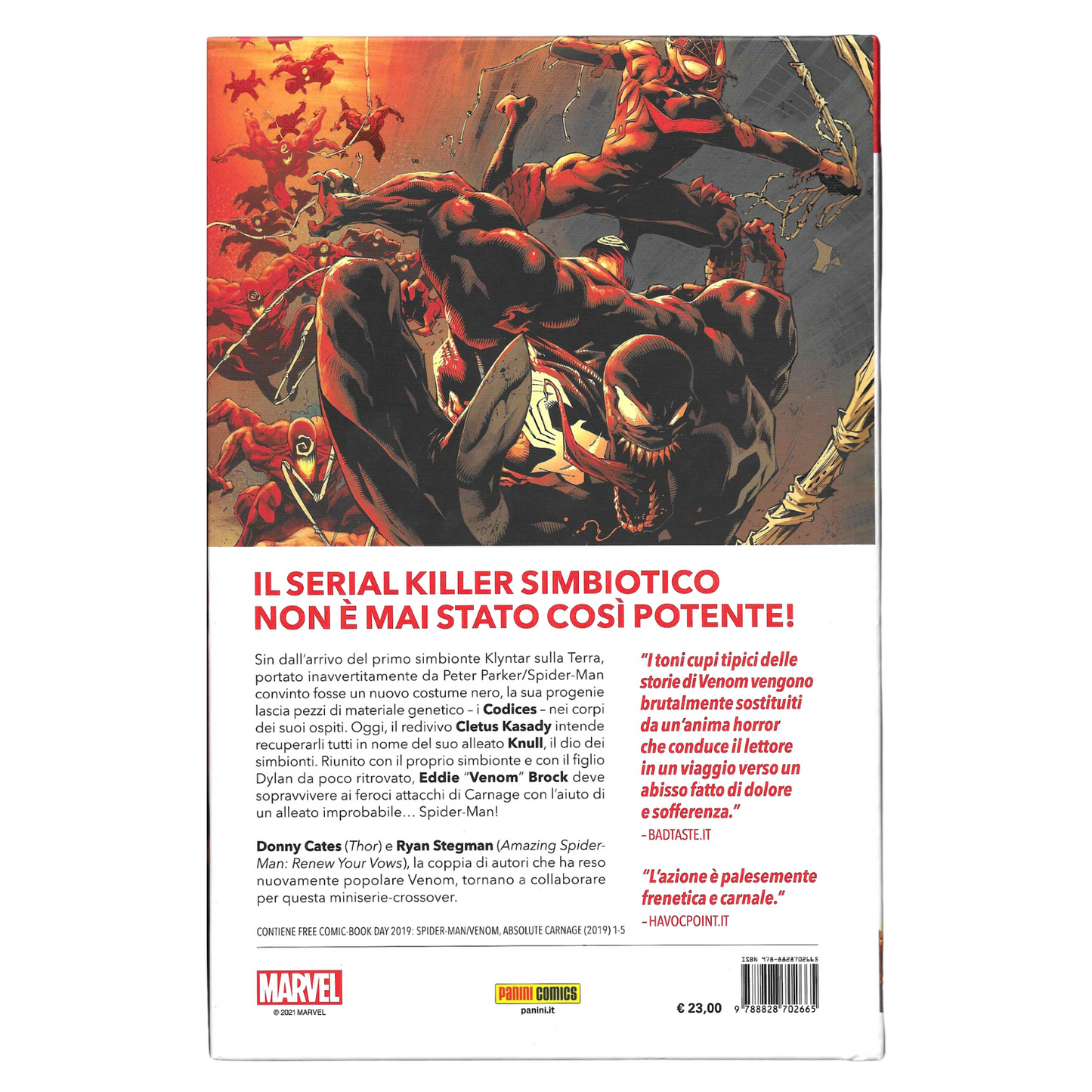 Absolute Carnage: Il Re Insanguinato | MARVEL Panini Comics | Stegman - TRL0034