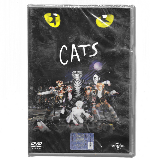 DVD Editoriale "Cats" – Edizione Commemorativa Universal - NUOVO - TRD0066