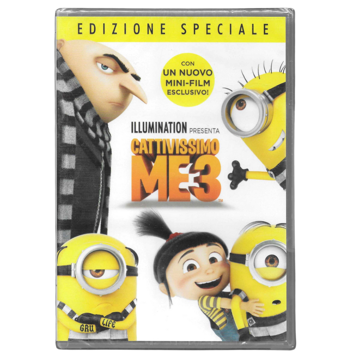DVD Cattivissimo Me 3 (2017) - Edizione Universal Pictures - NUOVO - TRD0027