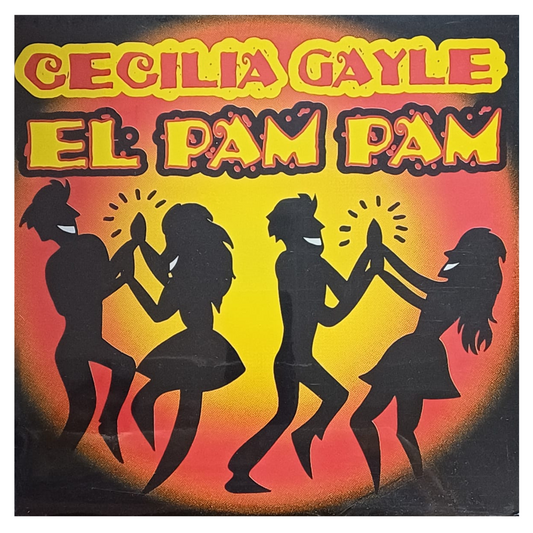 Cecilia Gayle – El Pam Pam |12" Maxi – SAI 10013 – Vinile Rosso | (M) TRV0111