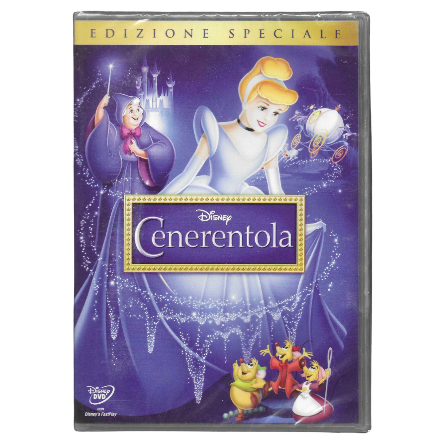 DVD Editoriale "Cenerentola - Edizione Speciale" - Disney - TRD0046