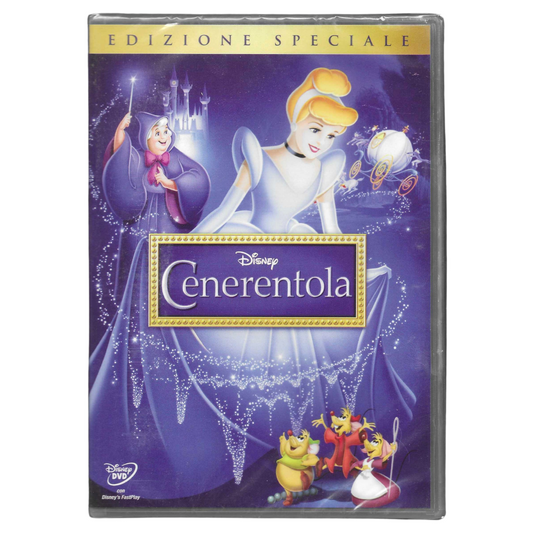 DVD Editoriale "Cenerentola - Edizione Speciale" - Disney - TRD0046
