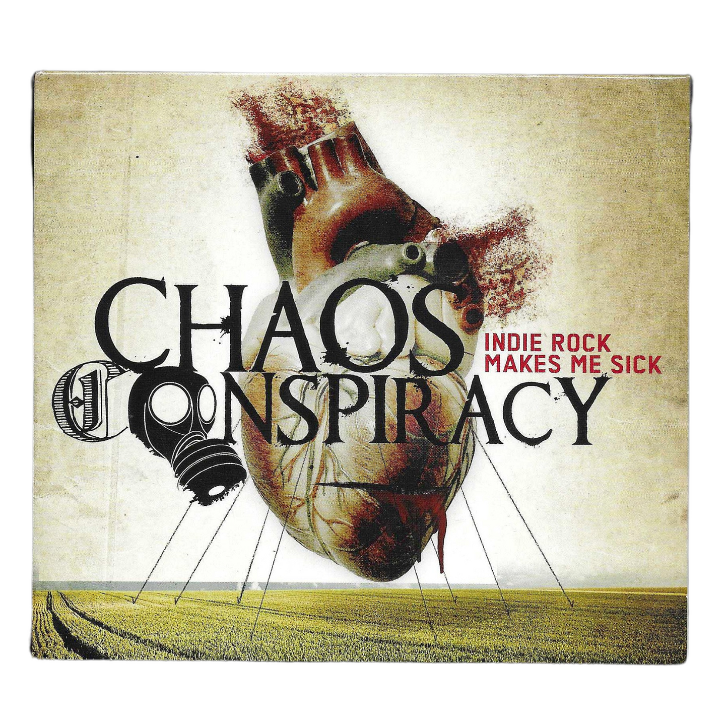 Chaos Conspiracy – Indie Rock Makes Me Sick| CD CBP001 | NUOVO - TR0254