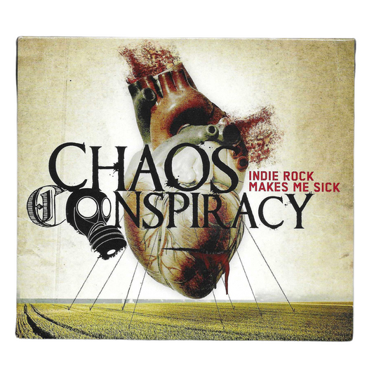 Chaos Conspiracy – Indie Rock Makes Me Sick| CD CBP001 | NUOVO - TR0254