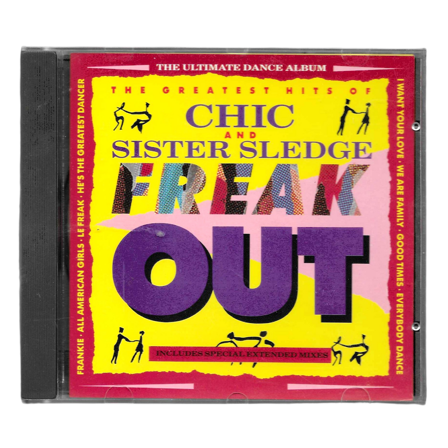 Chic AND Sister Sledge - Freak Out - CD Album - Disco Funk -Ottime Condizioni- TR0095