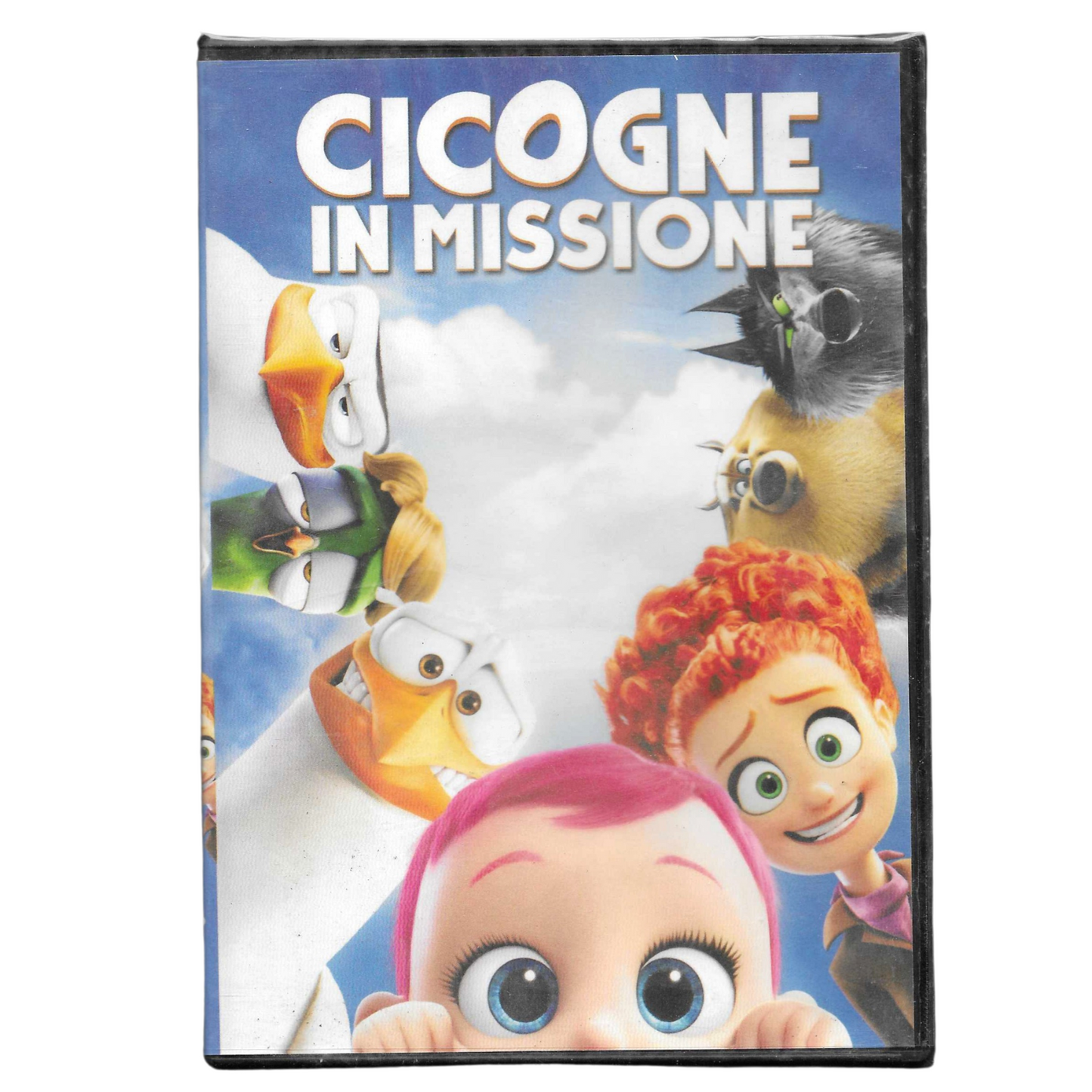 DVD Cicogne in Missione (2016) - Edizione Warner Bros - NUOVO - TRD0023