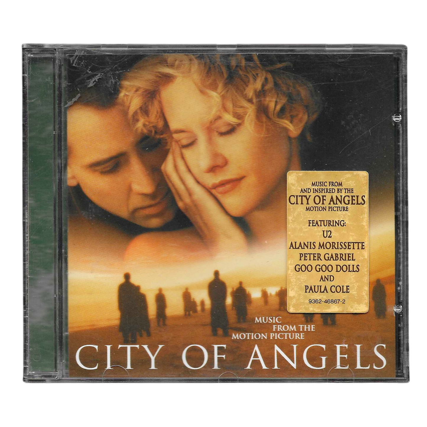 City of Angels - Music From The Motion Picture | Colonna Sonora Ufficiale | CD Ottime Condizioni - TR0152