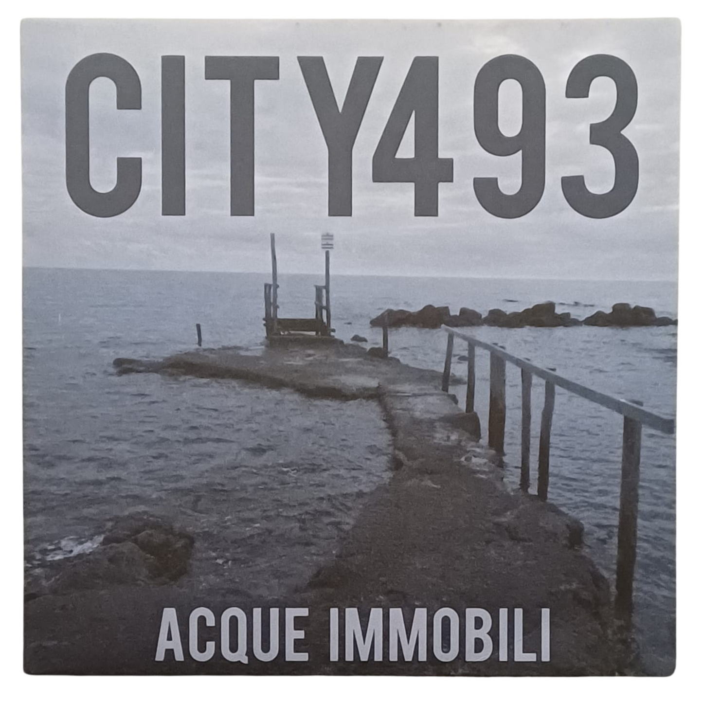 City 493 – Acque Immobili | LP Blu – Ostia Records OS-002 | (M) TRV0117