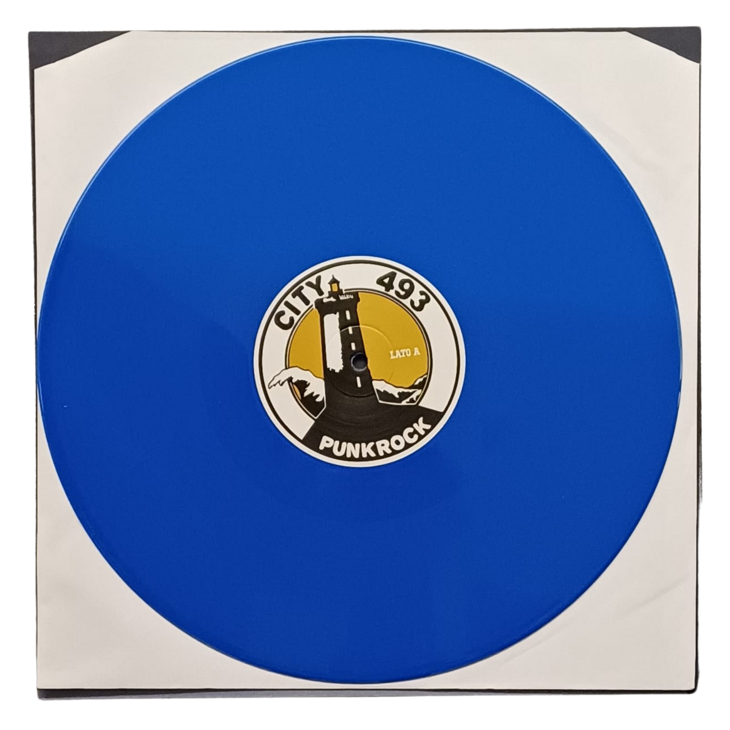 City 493 – Acque Immobili | LP Blu – Ostia Records OS-002 | (M) TRV0117