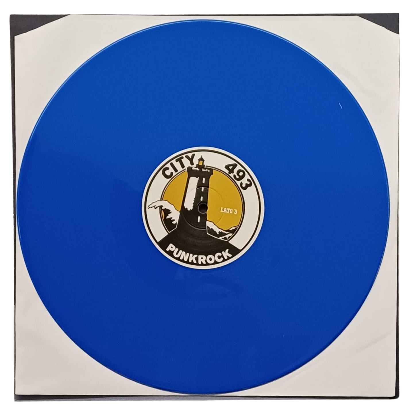 City 493 – Acque Immobili | LP Blu – Ostia Records OS-002 | (M) TRV0117