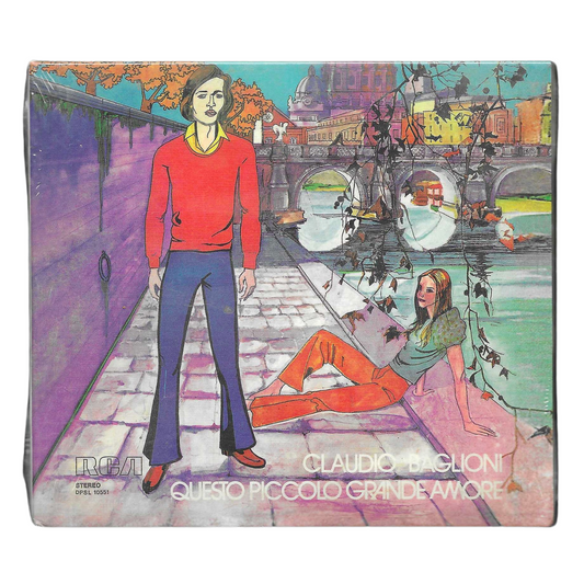 Claudio Baglioni - Questo Piccolo Grande Amore 1 | CD Audio Editoriale | Digipack-NUOVO-TR0081