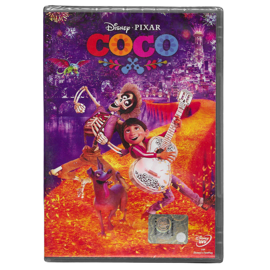 DVD Editoriale "Coco" - Disney-Pixar - NUOVO - TRD0038