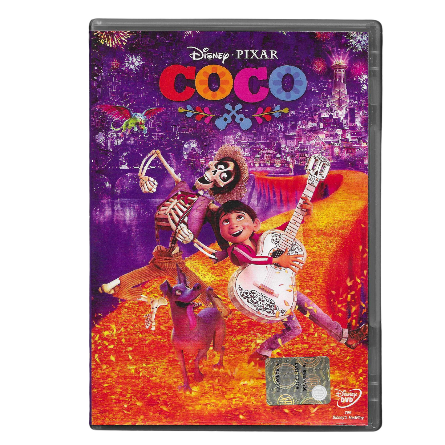 DVD Editoriale Coco – Disney Pixar - OTTIME CONDIZIONI - TRD0144