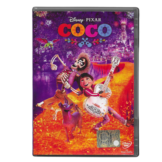 DVD Editoriale Coco – Disney Pixar - OTTIME CONDIZIONI - TRD0144